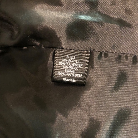 NWOT - Sparkly Silver, Black, Gray, & White Zip-up Jacket - Picture 9 of 16